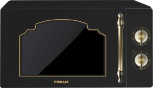Finlux FMO-2022RBL Φούρνος Μικροκυμάτων με Grill 20lt Μαύρος