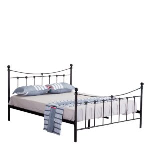 Κρεβάτι ArteLibre SOPHIE Μεταλλικό Sandy Rusty 210x168x110cm (Στρώμα 160x200cm) 1τεμ