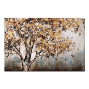 Πίνακας σε καμβά Autumn Tree Megapap ψηφιακής εκτύπωσης 140x100x3εκ. 1τεμ