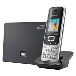 Ασύρματο τηλέφωνο DECT Gigaset Premium 100A GO IP