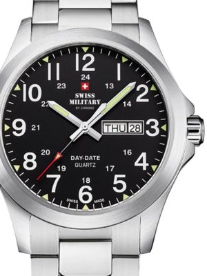 Swiss Military SMP36040.25 Men s 42mm 5ATM