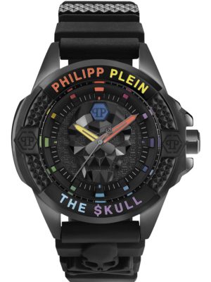 Philipp Plein PWAAA0621 The $kull Mens Watch 44mm 5ATM