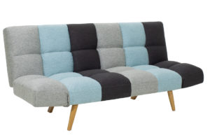 Καναπές - κρεβάτι 3θέσιος Freddo pakoworld με ύφασμα πολύχρωμο 182x81x84εκ 1τεμ