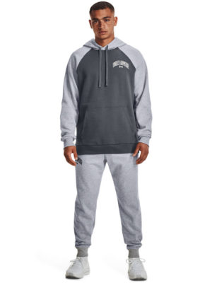 UNDER ARMOUR RIVAL COLORBLOCK HOODIE (1373363-012)