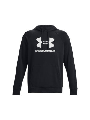 UNDER ARMOUR RIVAL LOGO HOODIE (1379758-001)
