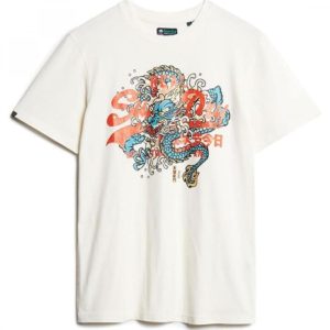 SUPERDRY OVIN TOKYO GRAPHIC TEE (M1011897A-71D)