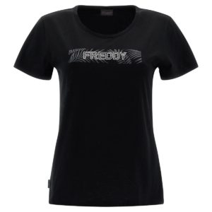 FREDDY t-shirt (S3WTRT3-N) BLACK