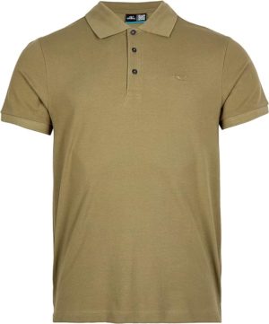 ONEILL TRIPLE STACK POLO TEE (N02400-16011M) DEEP LICHENT GREEN