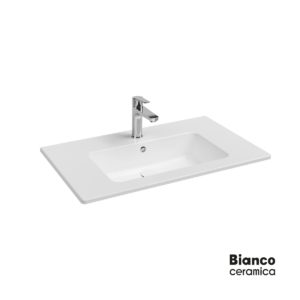 Bianco Ceramica Flat 36080 81x46 - Νιπτήρας μπάνιου
