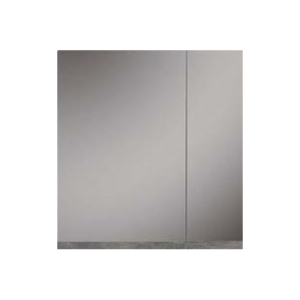 Apia 60 - Καθρέπτης Μπάνιου Με Ντουλάπι (60x14x70)