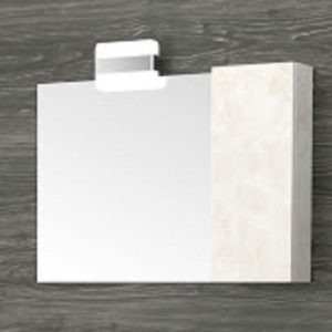 Furnibath F3B - Καθρέπτης μπάνιου με ντουλάπι 65x61