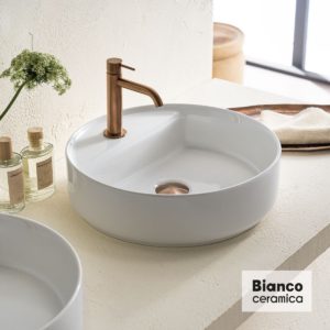 Bianco Ceramica Focus 33042 Ø42 - Επιτραπέζιος νιπτήρας