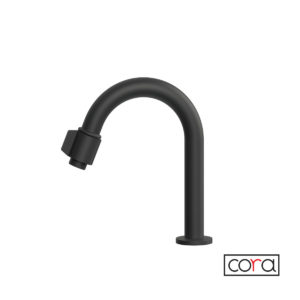 Cora Filter Spout 13504 Black Matt - Στομιο κουζινας για φιλτρο