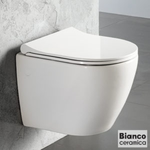 Bianco Ceramica Vito 48 VT01000 - Κρεμαστη Λεκανη