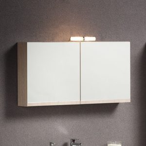 Furnibath Z3A - Καθρέπτης μπάνιου με ντουλάπι 60x55