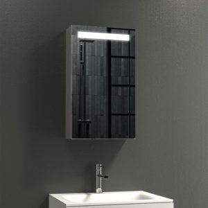 Karag PIC 007 - Καθρέπτης Led με ντουλάπι 67x40
