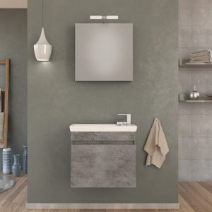 Luxus 60 Granite - Έπιπλο μπάνιου