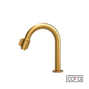 Cora Filter Spout 13504 Gold Brushed - Στομιο κουζινας για φιλτρο