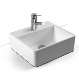 Serel Tetra 2041 40x35 - Νιπτήρας μπάνιου