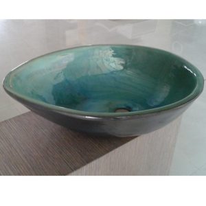 Turquoise 50x37 - Επιτραπέζιος νιπτήρας