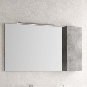 Furnibath F1B 7743 - Καθρέπτης μπάνιου με ντουλάπι 100x61