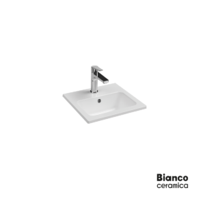 Bianco Ceramica Flat 37040 40x36 - Νιπτήρας μπάνιου