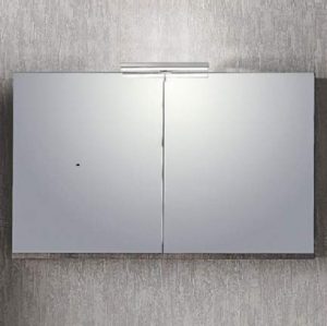 Furnibath E2A - Καθρέπτης μπάνιου με ντουλάπι 75x61,5