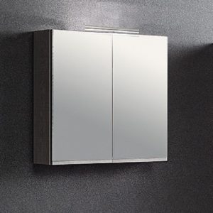 Furnibath E3A - Καθρέπτης μπάνιου με ντουλάπι 60x61,5