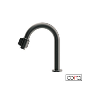 Cora Filter Spout 13504 Black Brushed - Στομιο κουζινας για φιλτρο