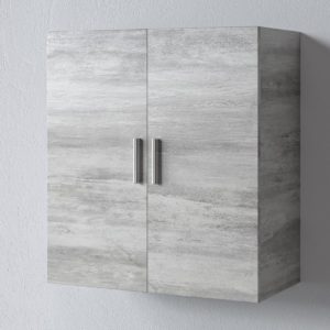 Alon 5 Cement - Κρεμαστό Ντουλάπι Πλυντηρίου (60x70x31)