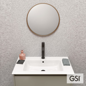 GSI Pura 8885 82x46 - Νιπτήρας μπάνιου