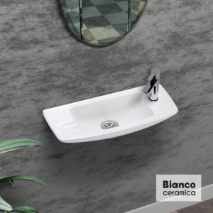 Bianco Ceramica 39245 45x20 - Νιπτήρας μπάνιου