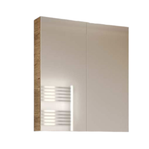Luxus PL Wood 70 - Καθρέπτης Με Ντουλάπι (60x12x68)