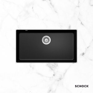 Schock Mono 15090U Puro - Νεροχύτης Γρανίτη Υποκαθημενος 83,8x46,9