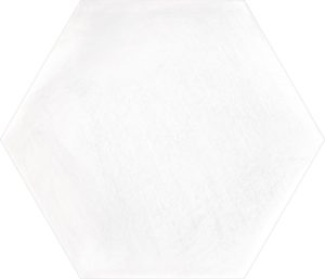Keros Boreal Hexa Blanco 23x27 - Εξάγωνο πλακάκι μπάνιου & δαπέδου