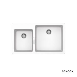 Schock Manhattan 30291 - Νεροχύτης Κουζίνας Γρανίτη 86x50