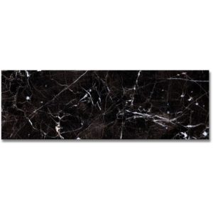 Carrara Negro Brillo 20x60 - Πλακάκι μπάνιου & κουζίνας