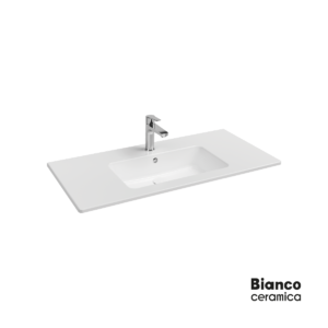 Bianco Ceramica Flat 36100 101x46 - Νιπτήρας μπάνιου