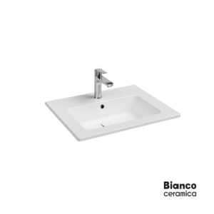 Bianco Ceramica Flat 36060 62x46 - Νιπτήρας μπάνιου