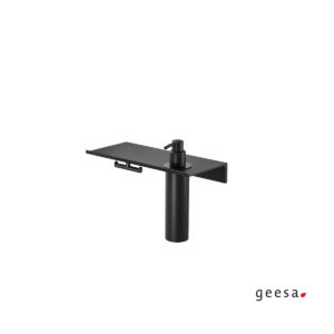 Geesa Leev 8216 Black Matt - Εταζερα με διανομεα και αγγιστρο
