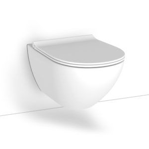 Bianco Ceramica Remo Rimless RM11500SC - Κρεμαστη Λεκανη