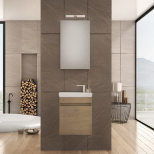 Luxus 45 Wood - Έπιπλο μπάνιου