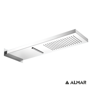 Almar Smart E044199 Inox - Κεφαλή Ντους Επίτοιχη