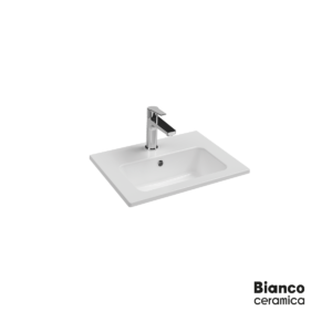 Bianco Ceramica Flat 37050 50x36 - Νιπτήρας μπάνιου