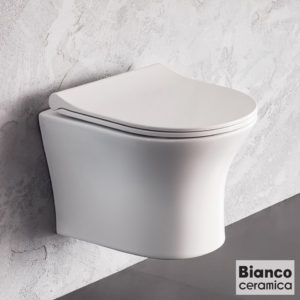 Bianco Ceramica Aida 48,5 Rimless AD11000SC - Κρεμαστη Λεκανη