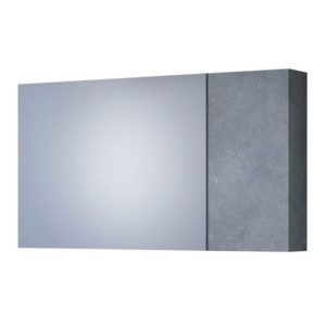 Luxus Granite 100 - Καθρέπτης Με Ντουλάπι (97x12x50)