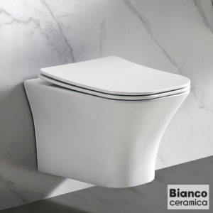 Bianco Ceramica Delia 49 Rimless DL11000SC - Κρεμαστη Λεκανη