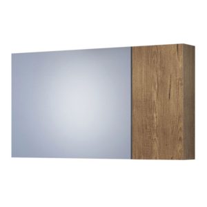 Luxus PL Wood 100 - Καθρέπτης Με Ντουλάπι (97x12x50)