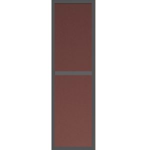 Eriete Ruby Anthracite - Στήλη Μπάνιου Κρεμαστή (35x30x130)