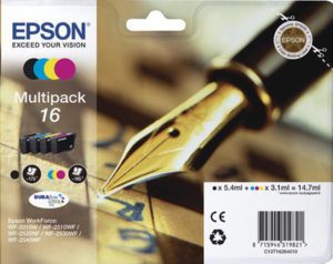 Μελάνι Epson Multipack 16 Original